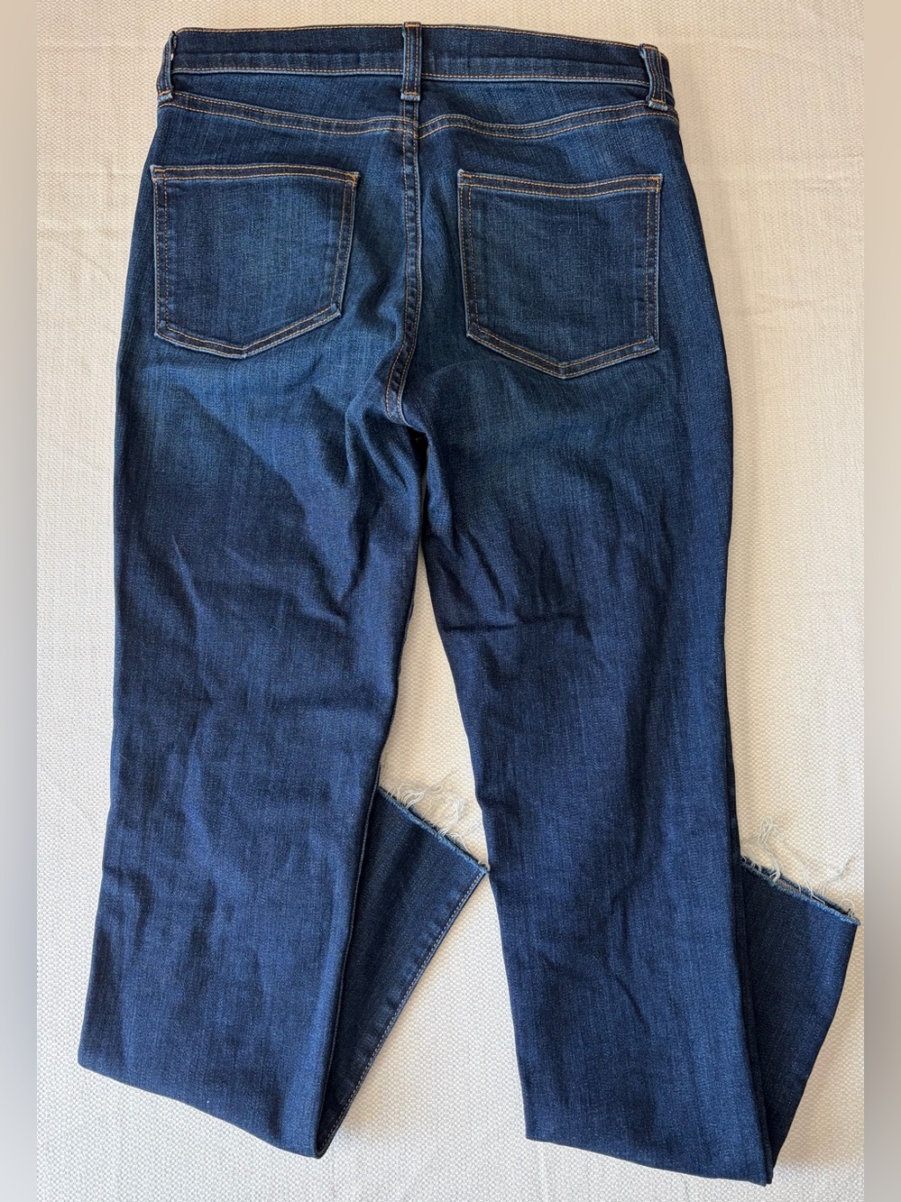 Veronica Beard Hi Rise Button-Fly Skinny Ankle Jeans 27 Designer Lux Preppy EUC - Picture 2 of 6